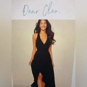 Dear Cleo bridesmaid dress, chiffon